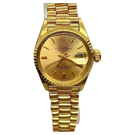 rolex datejust lady anni 70|vintage rolex 70s price.